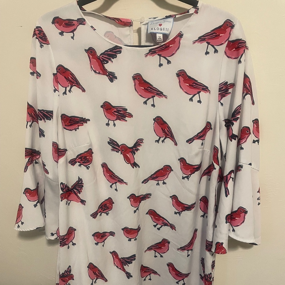 Draper James Bird Dress